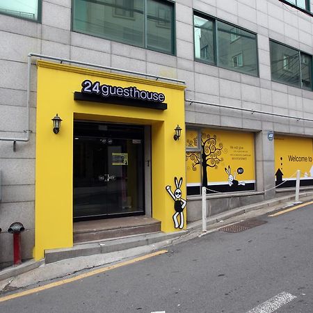 24 Pensión Namsan Seúl Exterior foto