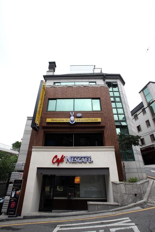 24 Pensión Namsan Seúl Exterior foto