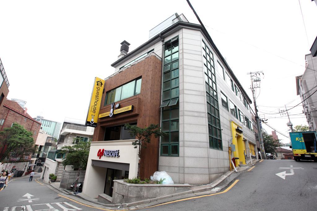 24 Pensión Namsan Seúl Exterior foto